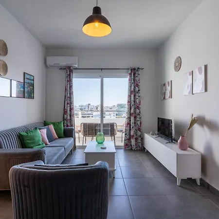 Apartamento Emerald's 2-bedroom In Lárnaca