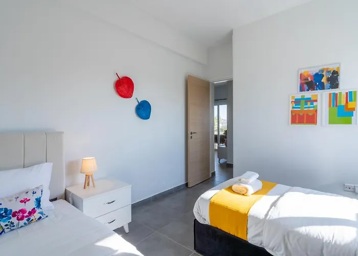 Emerald's 2-bedroom In アパート